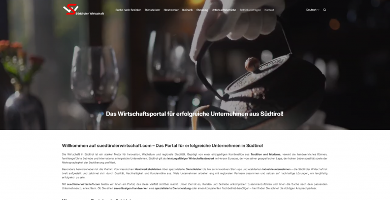 südtrioler wirtschaft